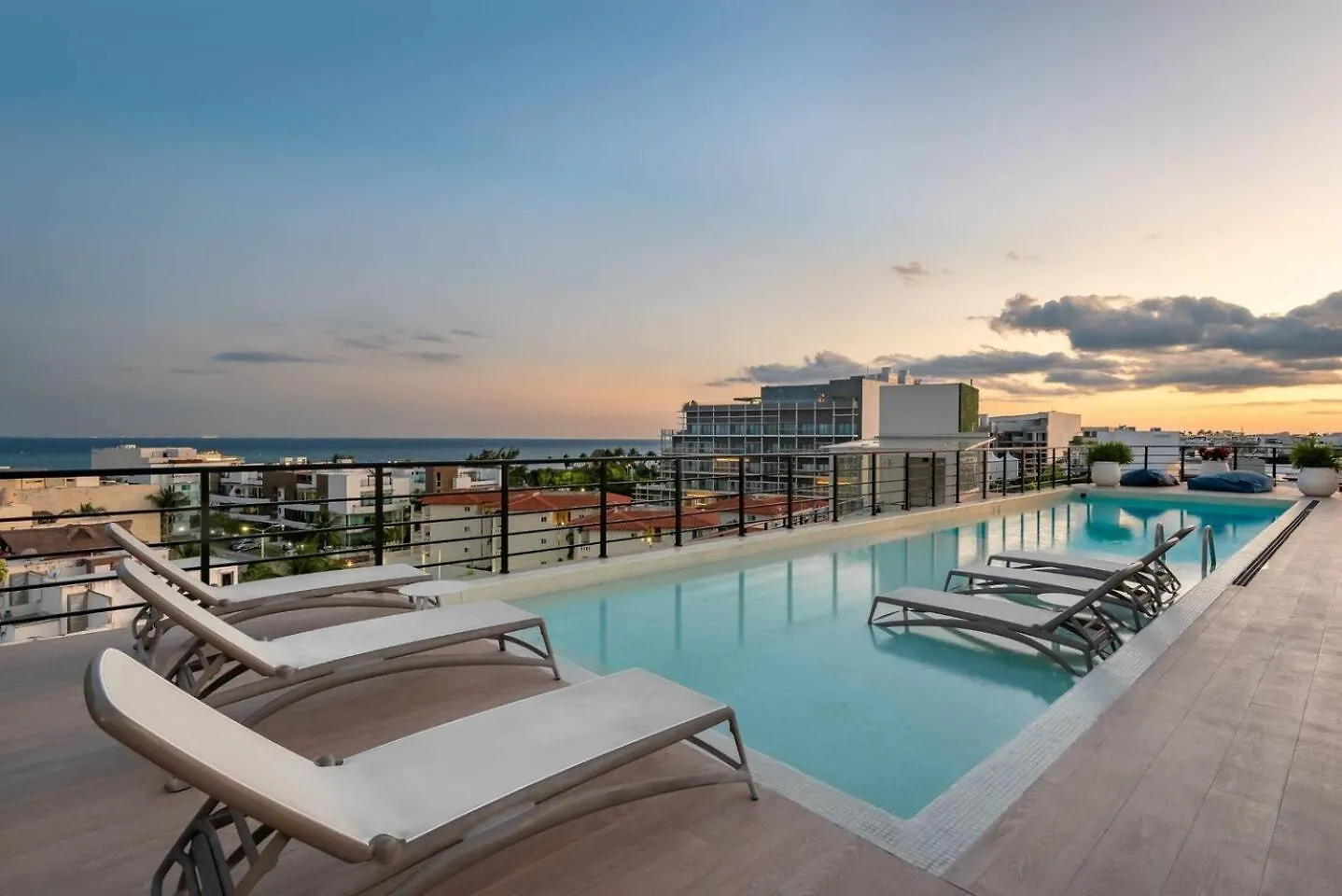 Apartment The Boat Residences 16 People Playa del Carmen